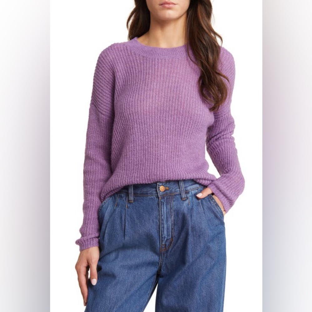 Madewell Ribbed Crewneck Sweater | Size XXS